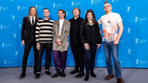 Segunda jornada de la Berlinale con la presencia española de 'Iván & Hadoum' en la sección Panorama y Elena Anaya, entre otros. Foto: Berlinale.