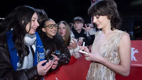 Segunda jornada de la Berlinale con la presencia española de 'Iván & Hadoum' en la sección Panorama y Elena Anaya, entre otros. Foto: Berlinale.