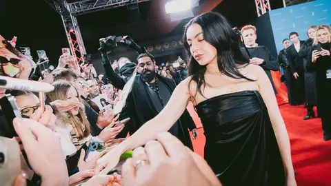 Segunda jornada de la Berlinale con la presencia española de 'Iván & Hadoum' en la sección Panorama y Elena Anaya, entre otros. Foto: Berlinale.