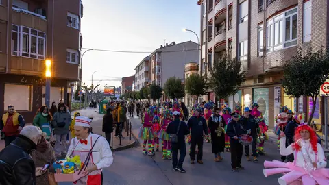 Carnaval en La Virgen del Camino. Foto: Ayto. Valverde de la Virgen.