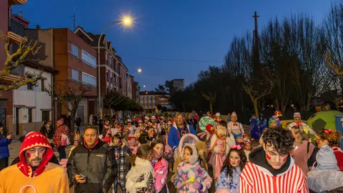 Carnaval en La Virgen del Camino. Foto: Ayto. Valverde de la Virgen.