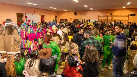 Carnaval en La Virgen del Camino. Foto: Ayto. Valverde de la Virgen.