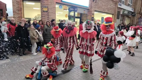 Carnaval en Valencia de Don Juan.