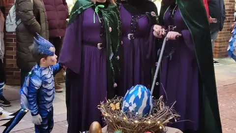 Carnaval en Valencia de Don Juan.