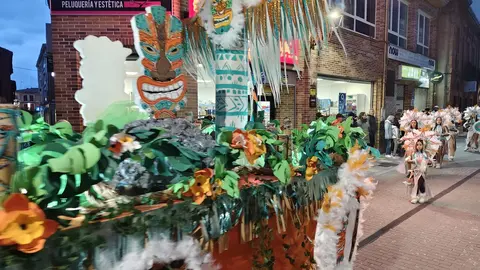 Carnaval en Valencia de Don Juan.