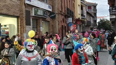 Carnaval en Valencia de Don Juan.