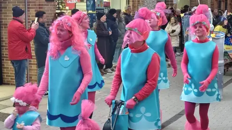 Carnaval en Valencia de Don Juan.