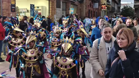 Carnaval en Valencia de Don Juan.