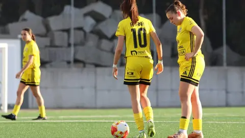 El Olímpico regresa de tierras gallegas con un gran botín. Foto: Aroa Caño