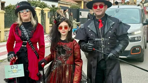 Fantasía y humor protagonizan el carnaval de San Andrés. Foto: Ayto. San Andrés.