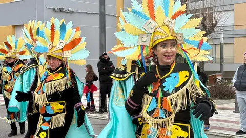Fantasía y humor protagonizan el carnaval de San Andrés. Foto: Ayto. San Andrés.