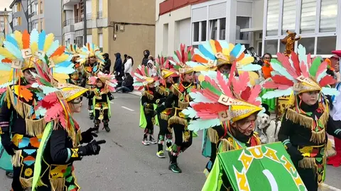 Fantasía y humor protagonizan el carnaval de San Andrés. Foto: Ayto. San Andrés.