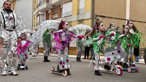 Fantasía y humor protagonizan el carnaval de San Andrés. Foto: Ayto. San Andrés.
