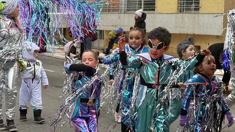 Fantasía y humor protagonizan el carnaval de San Andrés. Foto: Ayto. San Andrés.