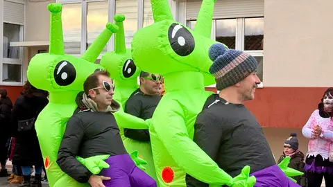 Fantasía y humor protagonizan el carnaval de San Andrés. Foto: Ayto. San Andrés.