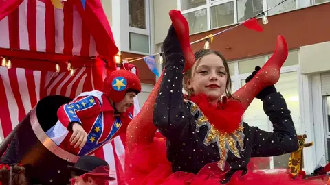 Fantasía y humor protagonizan el carnaval de San Andrés. Foto: Ayto. San Andrés.