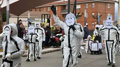 Fantasía y humor protagonizan el carnaval de San Andrés. Foto: Ayto. San Andrés.