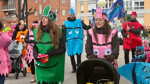 Fantasía y humor protagonizan el carnaval de San Andrés. Foto: Ayto. San Andrés.
