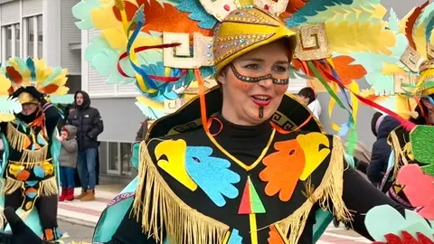 Fantasía y humor protagonizan el carnaval de San Andrés. Foto: Ayto. San Andrés.