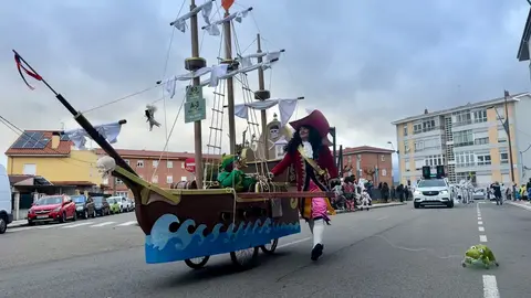 Fantasía y humor protagonizan el carnaval de San Andrés. Foto: Ayto. San Andrés.