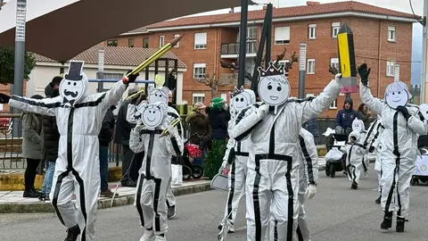 Fantasía y humor protagonizan el carnaval de San Andrés. Foto: Ayto. San Andrés.
