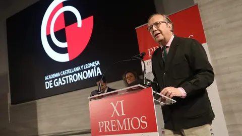 Gala de entrega de los XI Premios Castilla y León de Gastronomía. Foto: Brágimo