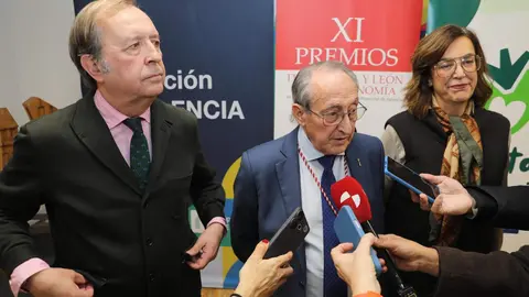 Gala de entrega de los XI Premios Castilla y León de Gastronomía. Foto: Brágimo