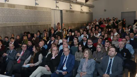 Gala de entrega de los XI Premios Castilla y León de Gastronomía. Foto: Brágimo