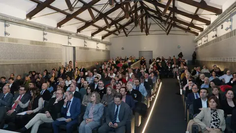 Gala de entrega de los XI Premios Castilla y León de Gastronomía. Foto: Brágimo