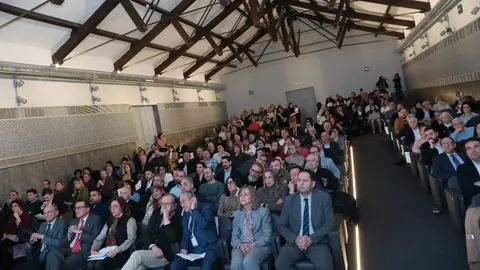 Gala de entrega de los XI Premios Castilla y León de Gastronomía. Foto: Brágimo