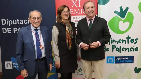 Gala de entrega de los XI Premios Castilla y León de Gastronomía. Foto: Brágimo