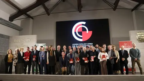 Gala de entrega de los XI Premios Castilla y León de Gastronomía. Foto: Brágimo