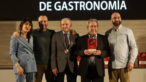 Gala de entrega de los XI Premios Castilla y León de Gastronomía. Foto: Brágimo