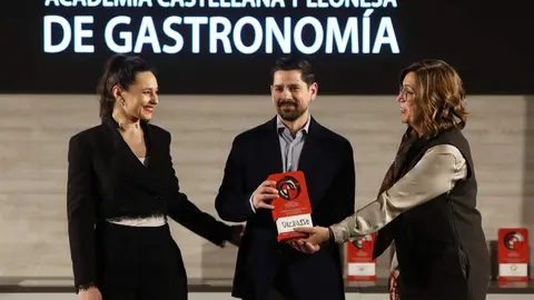 Gala de entrega de los XI Premios Castilla y León de Gastronomía. Foto: Brágimo