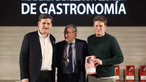 Gala de entrega de los XI Premios Castilla y León de Gastronomía. Foto: Brágimo