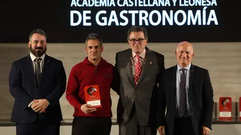 Gala de entrega de los XI Premios Castilla y León de Gastronomía. Foto: Brágimo