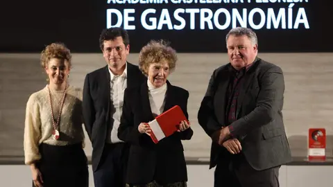 Gala de entrega de los XI Premios Castilla y León de Gastronomía. Foto: Brágimo