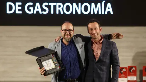 Gala de entrega de los XI Premios Castilla y León de Gastronomía. Foto: Brágimo