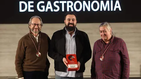 Gala de entrega de los XI Premios Castilla y León de Gastronomía. Foto: Brágimo