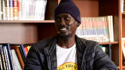 Comparecencia para anunciar la selección del Proyecto Refugio Creativo como ganador en la Convocatoria Castilla y León de Proyectos Sociales de Fundación ''la Caixa, presentación del balance de la segunda edición de las residencias artísticas y presentación de la tercera. Foto: Campillo.