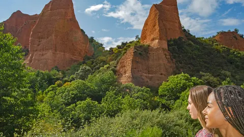 Senda de las Valiñas de Las Médulas.