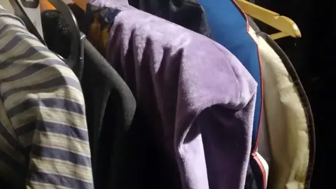 Preparativos del Cortejo de El último Camino de la reina Urraca en Sahagún. Foto: CDR