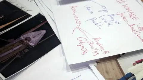 Preparativos del Cortejo de El último Camino de la reina Urraca en Sahagún. Foto: CDR