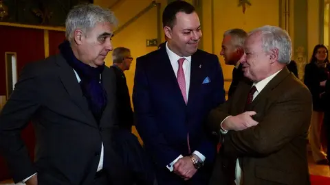 Fundos presenta el Plan Especial del Museo Casa Botines Gaudí con la participación del consultor y exsecretario de Estado de Cultura José María Lasalle. Foto: Leticia Pérez.