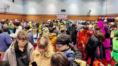 La localidad leonesa de La Pola de Gordón vivió este martes una de sus jornadas más animadas del año con la celebración del desfile de Carnaval 2026, que reunió a cientos de participantes y confirmó la consolidación de esta cita en la Montaña Central.