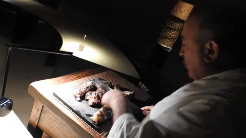 Nos adentramos en la pionera experiencia etnogastronómica de José Gordón en la localidad leonesa de Jiménez de Jamuz 48 horas antes de que abra sus puertas a comensales de todo el mundo. Foto: A.F.R.