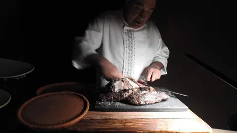 Nos adentramos en la pionera experiencia etnogastronómica de José Gordón en la localidad leonesa de Jiménez de Jamuz 48 horas antes de que abra sus puertas a comensales de todo el mundo. Foto: A.F.R.