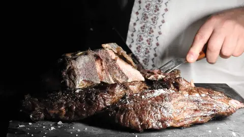 Nos adentramos en la pionera experiencia etnogastronómica de José Gordón en la localidad leonesa de Jiménez de Jamuz 48 horas antes de que abra sus puertas a comensales de todo el mundo. Foto: A.F.R.