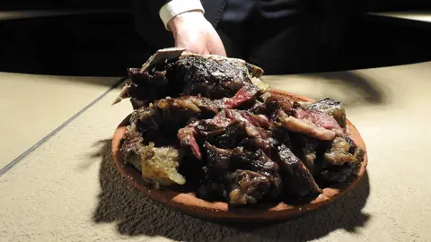 Nos adentramos en la pionera experiencia etnogastronómica de José Gordón en la localidad leonesa de Jiménez de Jamuz 48 horas antes de que abra sus puertas a comensales de todo el mundo. Foto: A.F.R.