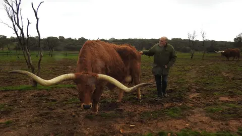 Nos adentramos en la pionera experiencia etnogastronómica de José Gordón en la localidad leonesa de Jiménez de Jamuz 48 horas antes de que abra sus puertas a comensales de todo el mundo. Foto: A.F.R.